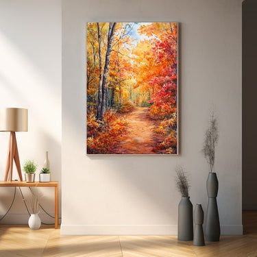 Autumn Watercolour Painting